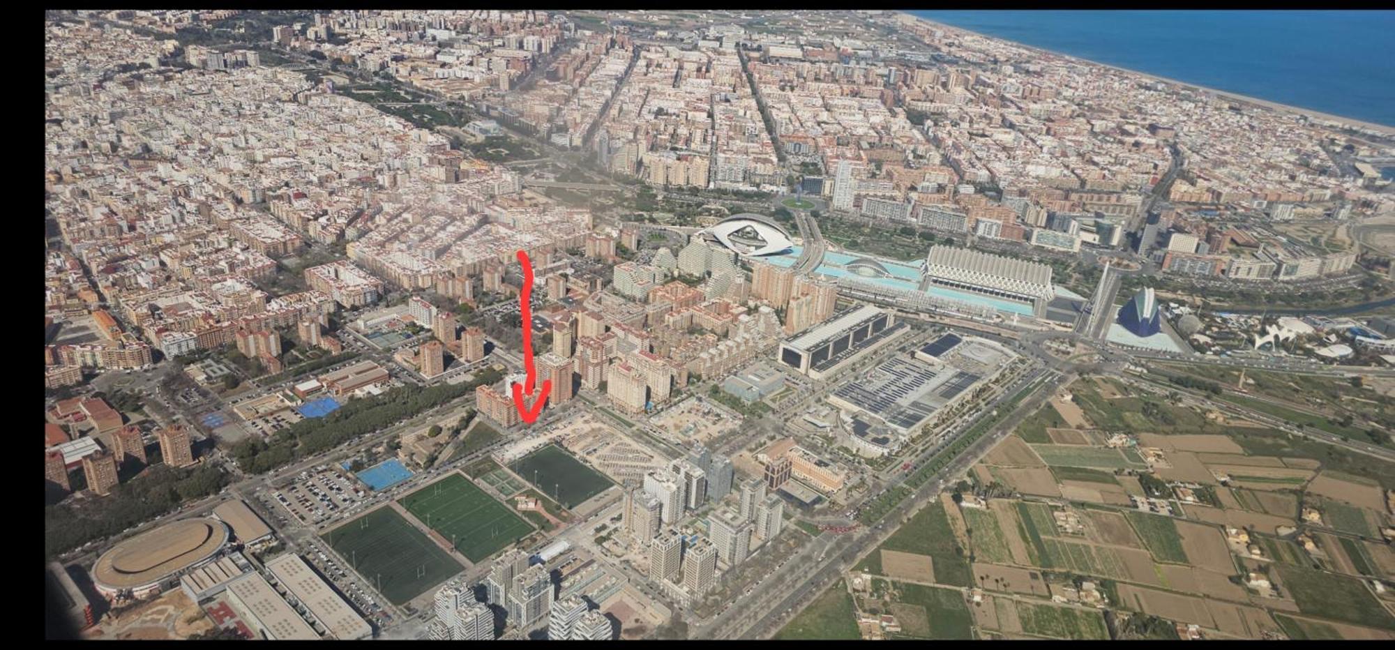 A6 Viviendaturisticavalencia Ciencias Exterior photo